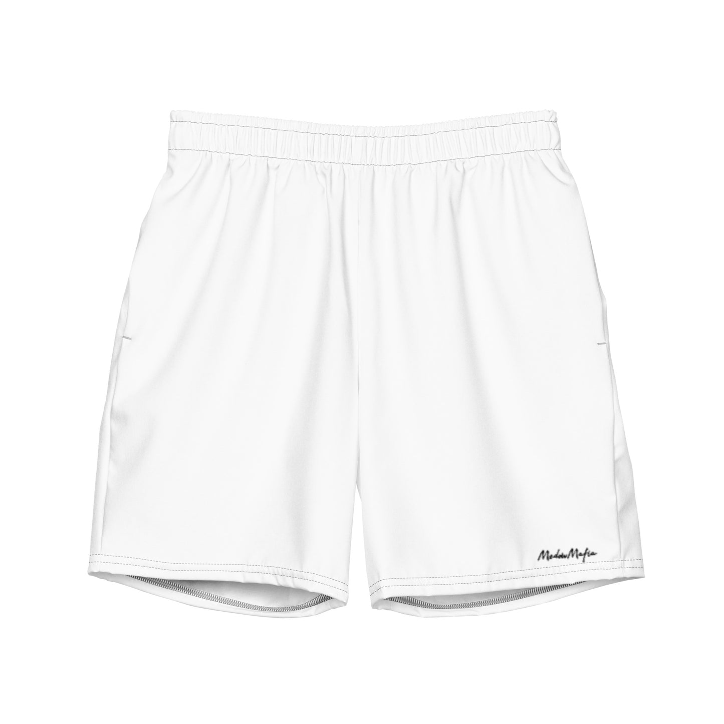 Swim Trunks (White)