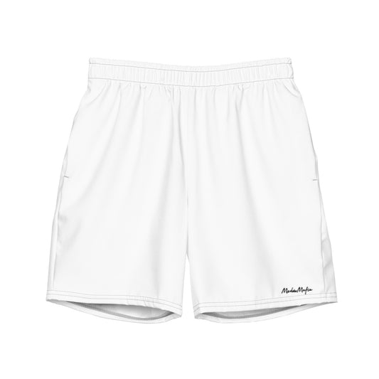 Swim Trunks (White)