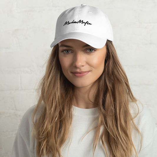 Dad Hat (White)