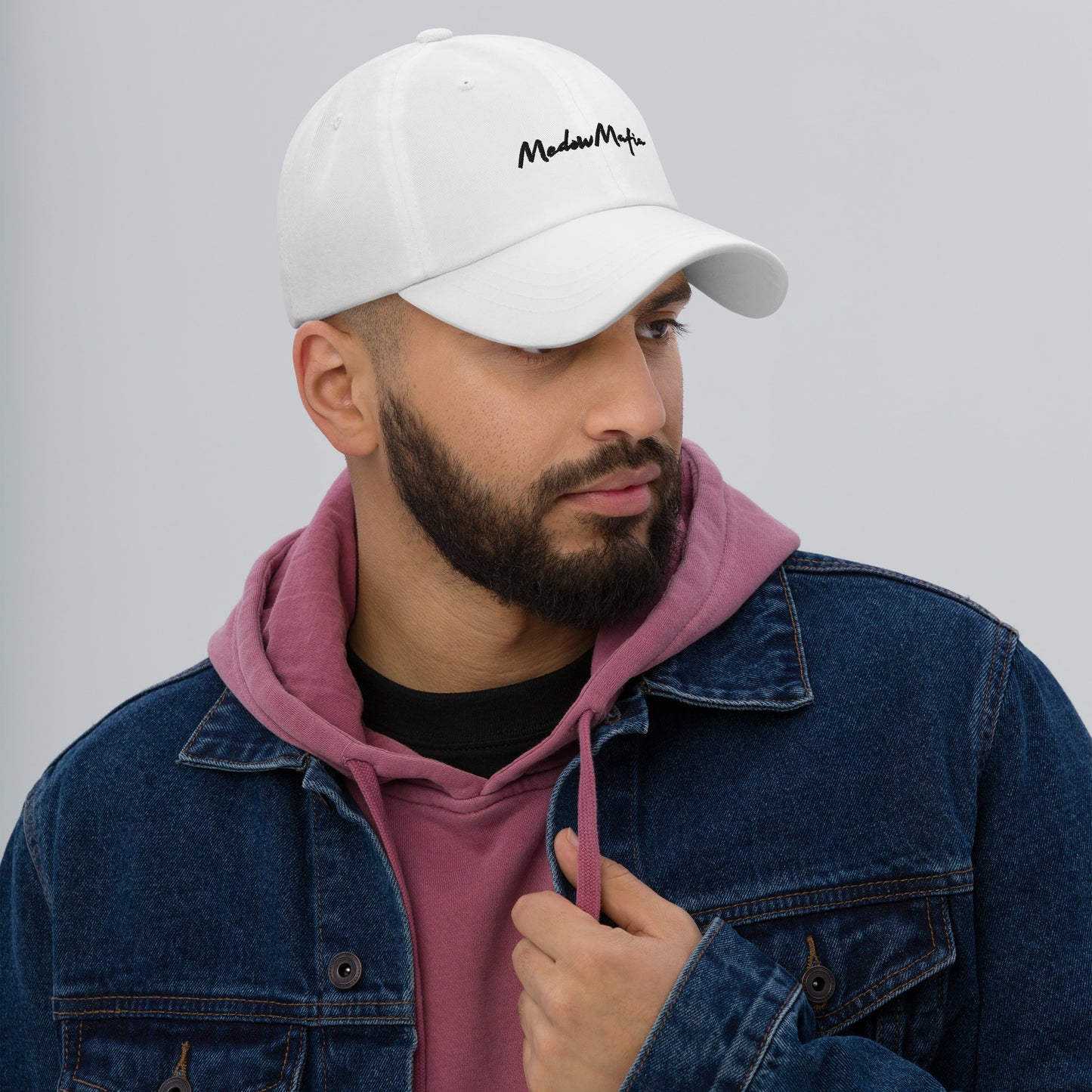 Dad Hat (White)