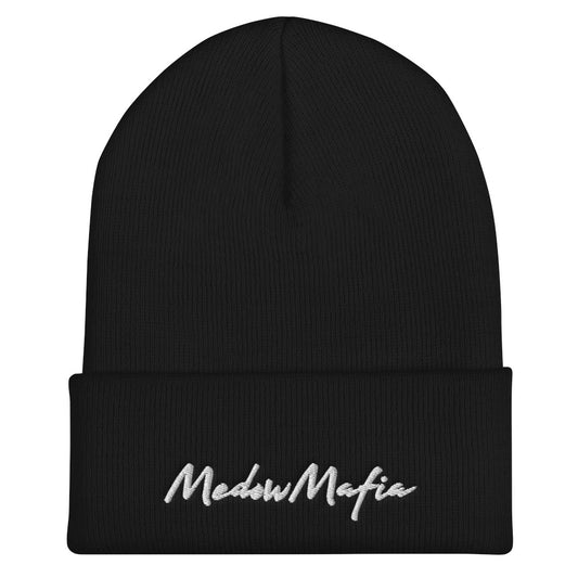 Cuffed Beanie (Black)