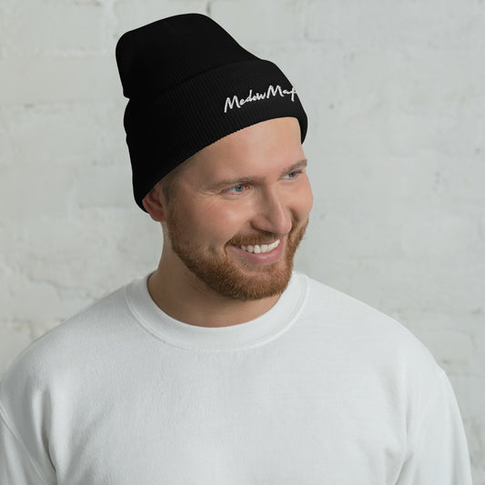 Cuffed Beanie (Black)