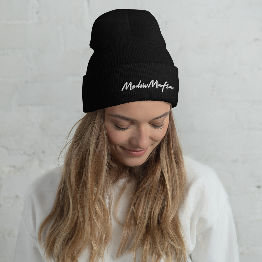 Cuffed Beanie (Black)