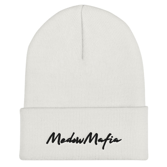 Cuffed Beanie (White)