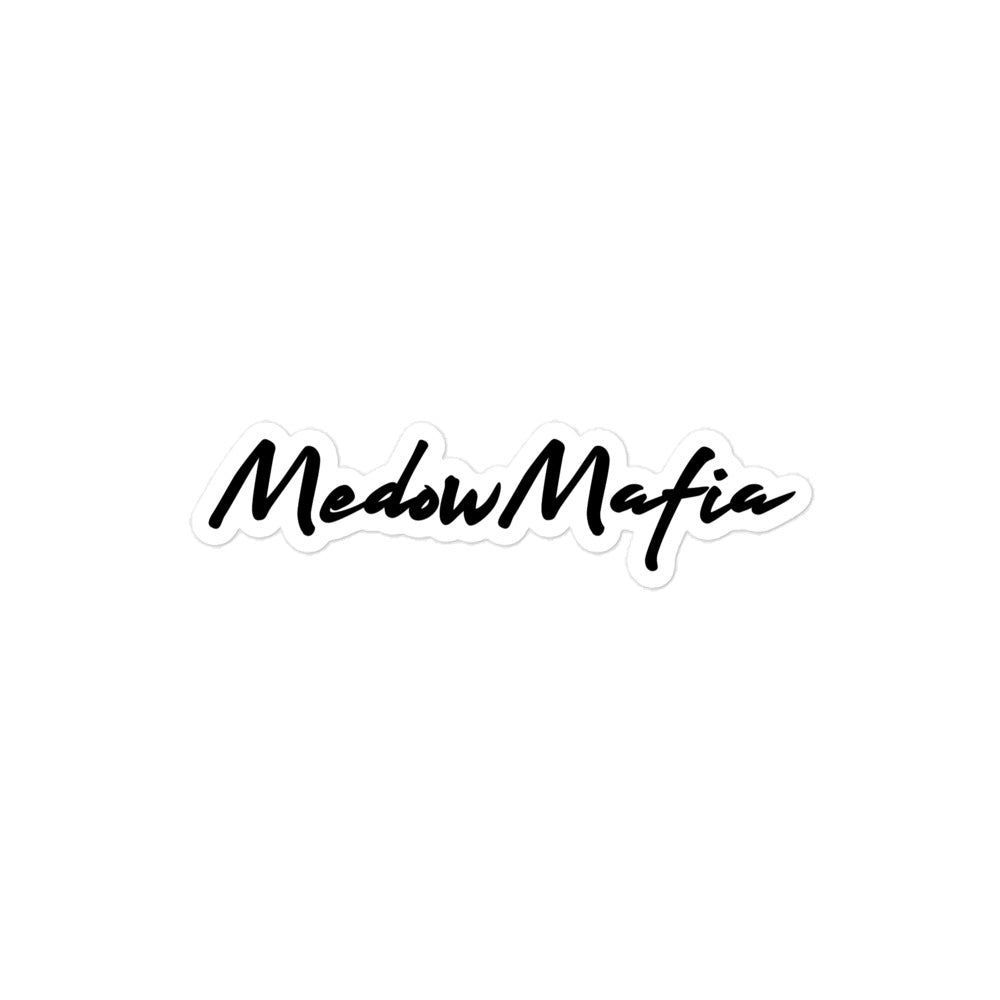 Medow Mafia Sticker