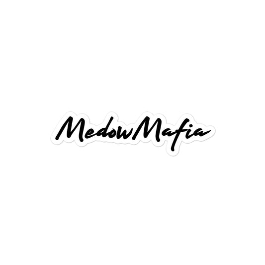 Medow Mafia Sticker