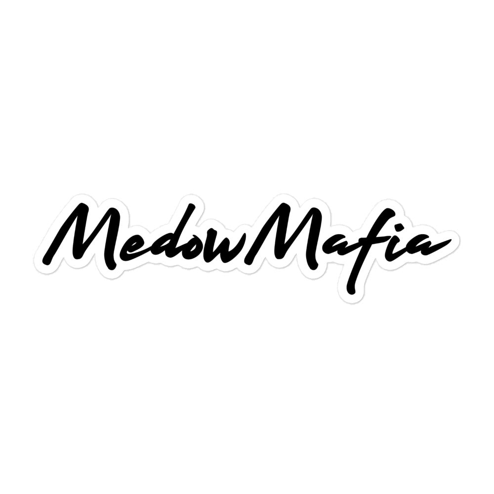 Medow Mafia Sticker