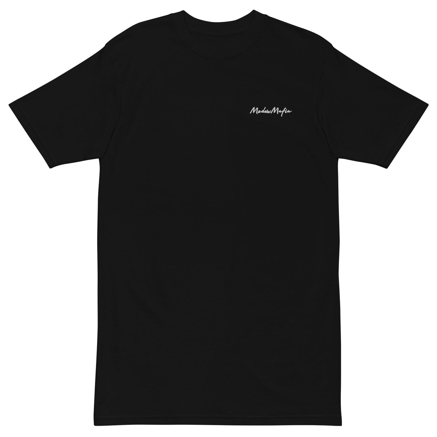 Premium Heavyweight Tee (Black)