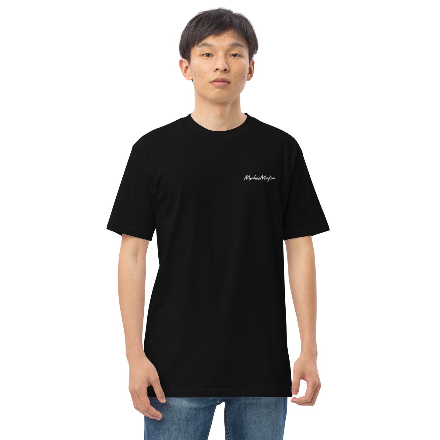 Premium Heavyweight Tee (Black)