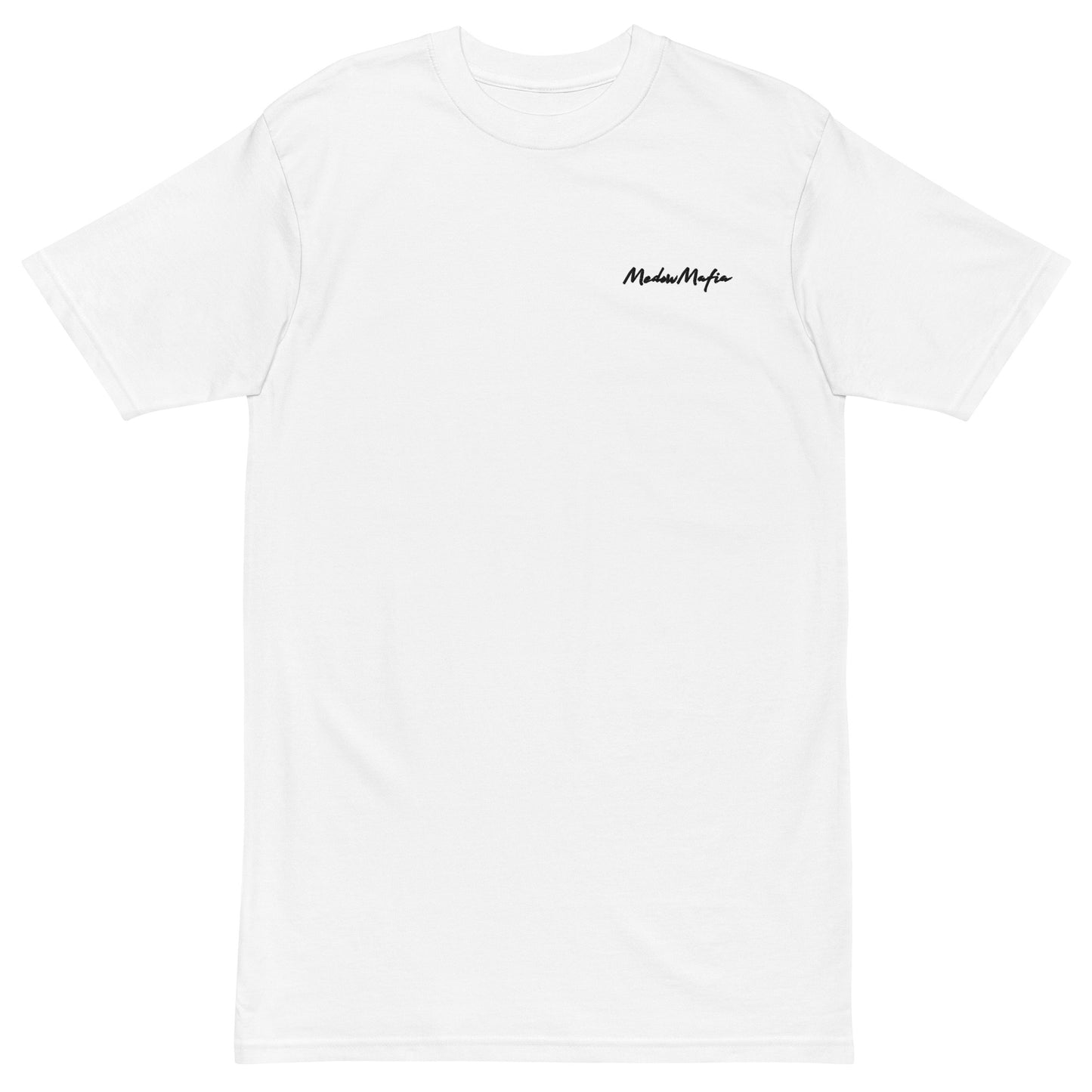 Premium Heavyweight Tee (White)