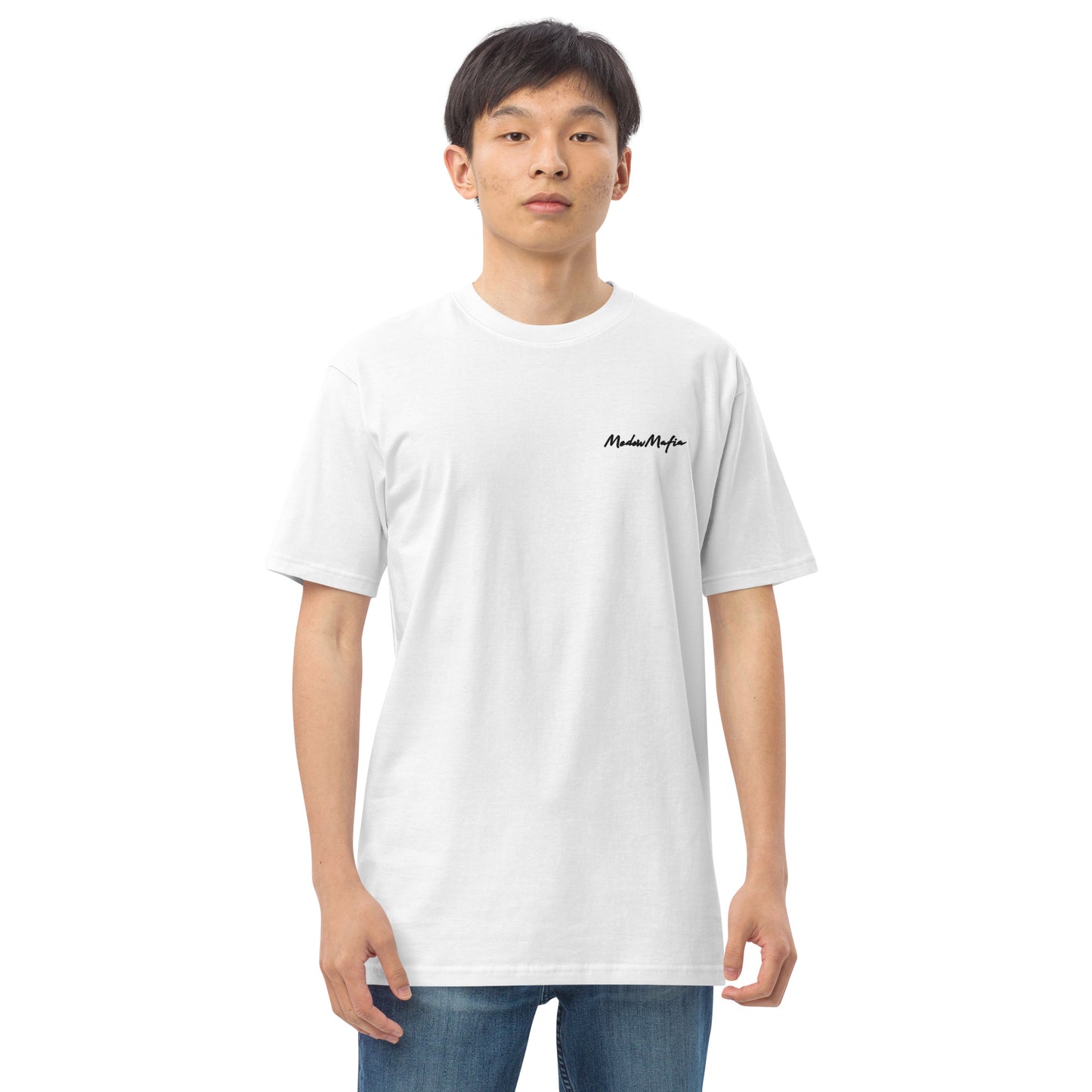 Premium Heavyweight Tee (White)