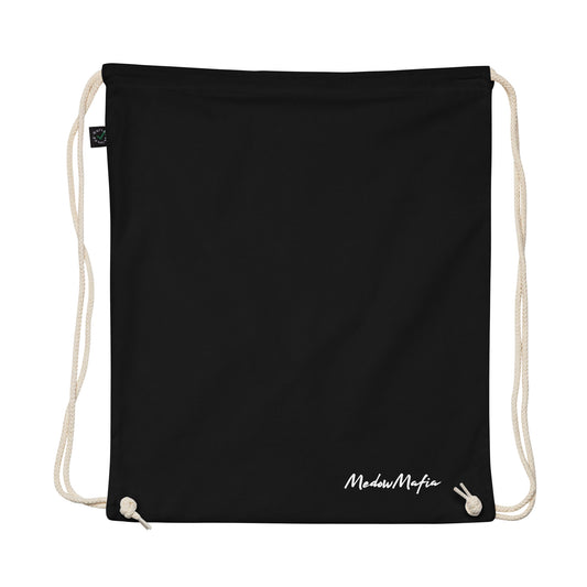 Drawstring Bag (Black)