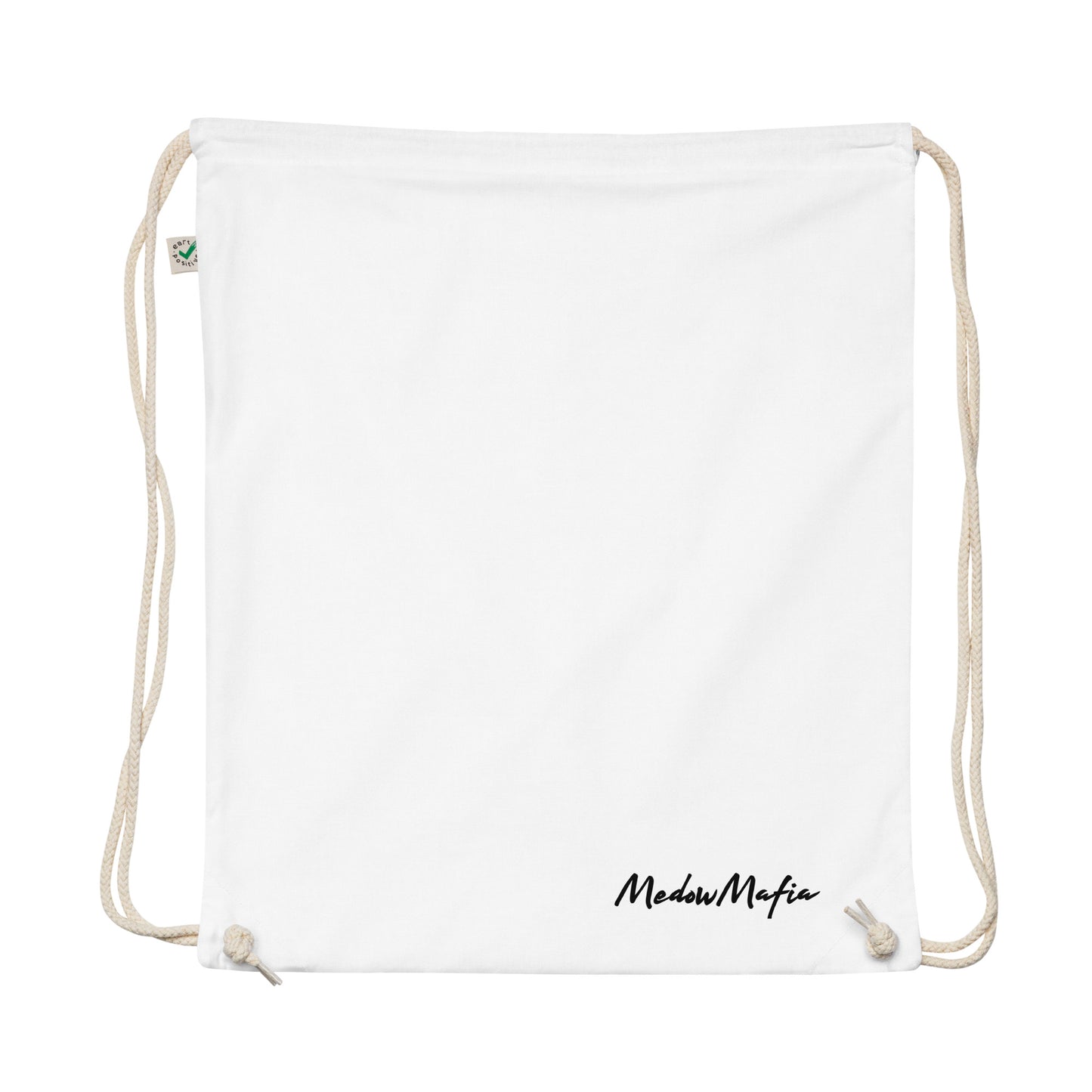 Drawstring Bag (White)