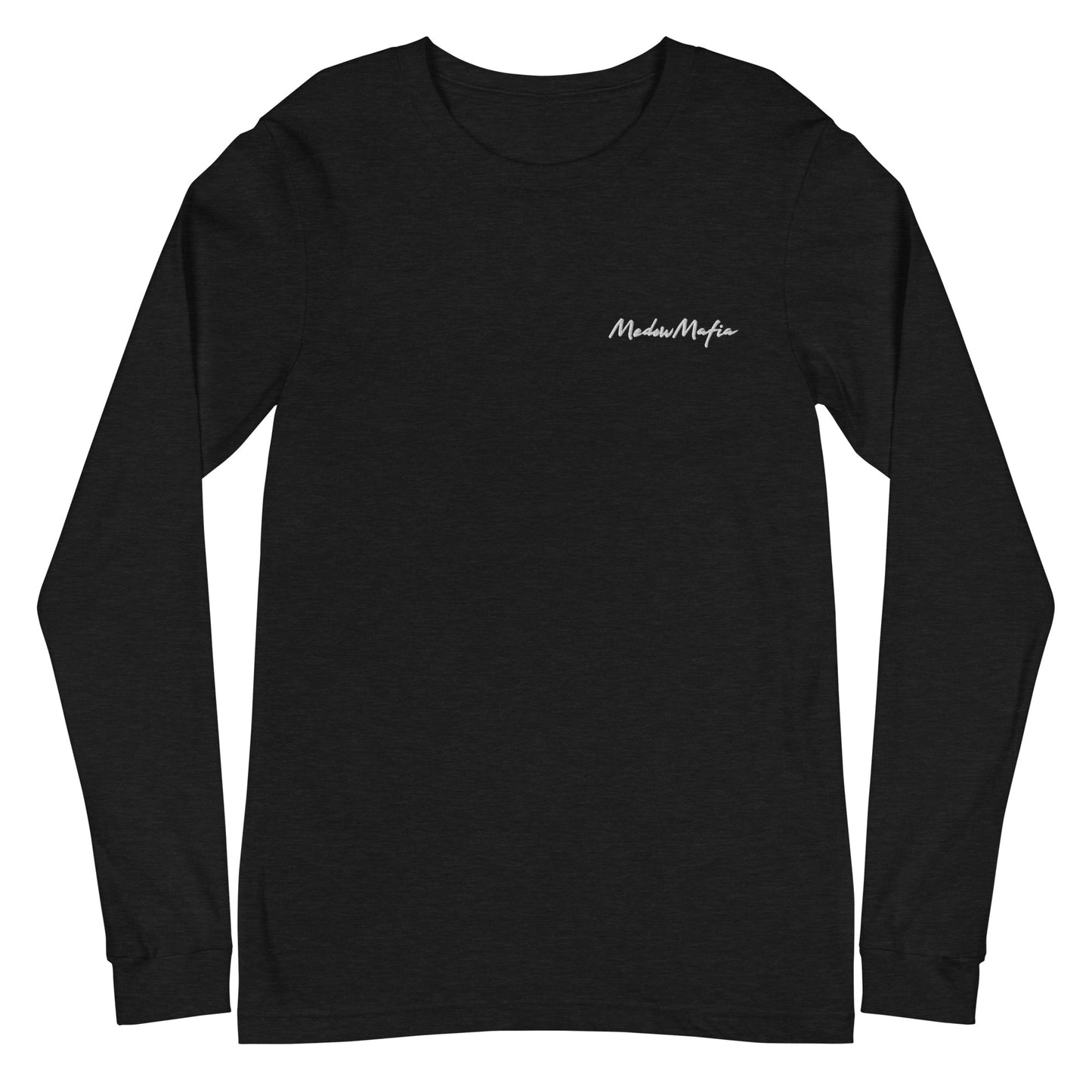 Unisex Long Sleeve Tee (Black)