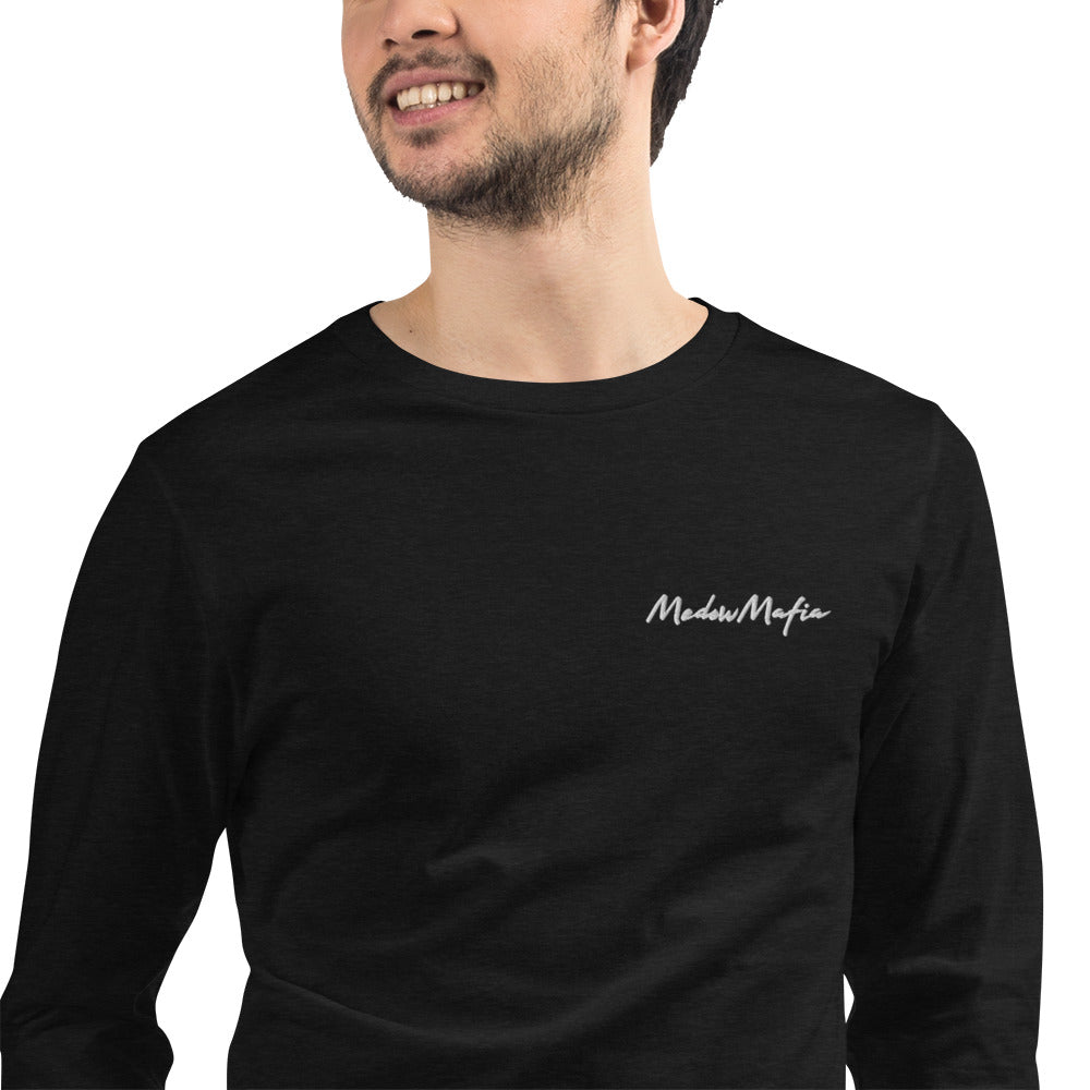 Unisex Long Sleeve Tee (Black)