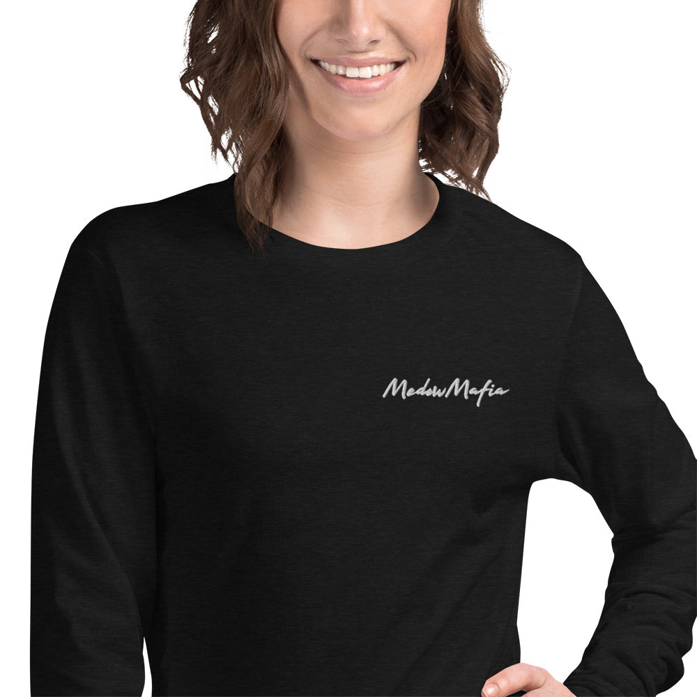 Unisex Long Sleeve Tee (Black)