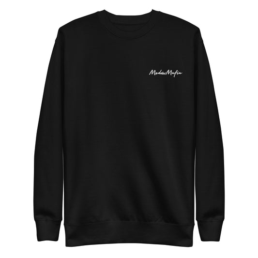 Unisex Premium Sweatshirt (Black)