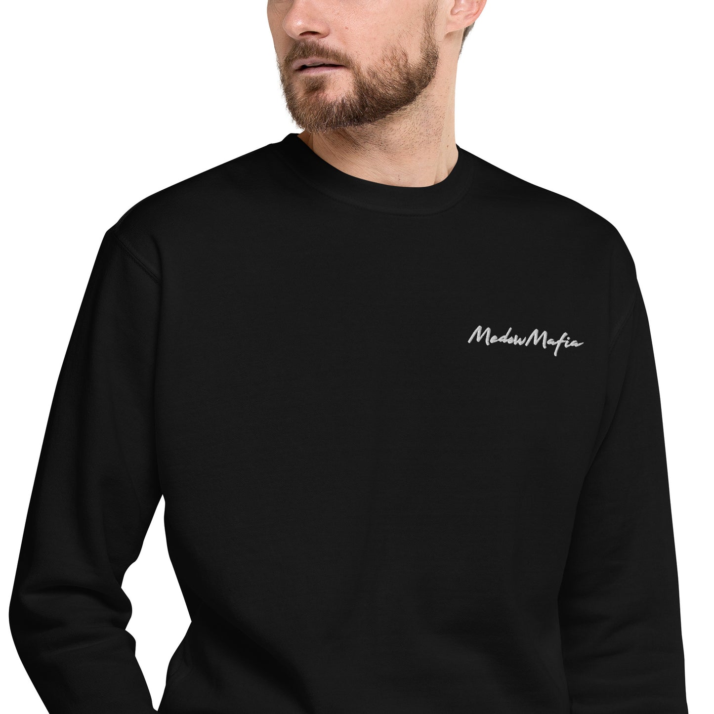 Unisex Premium Sweatshirt (Black)