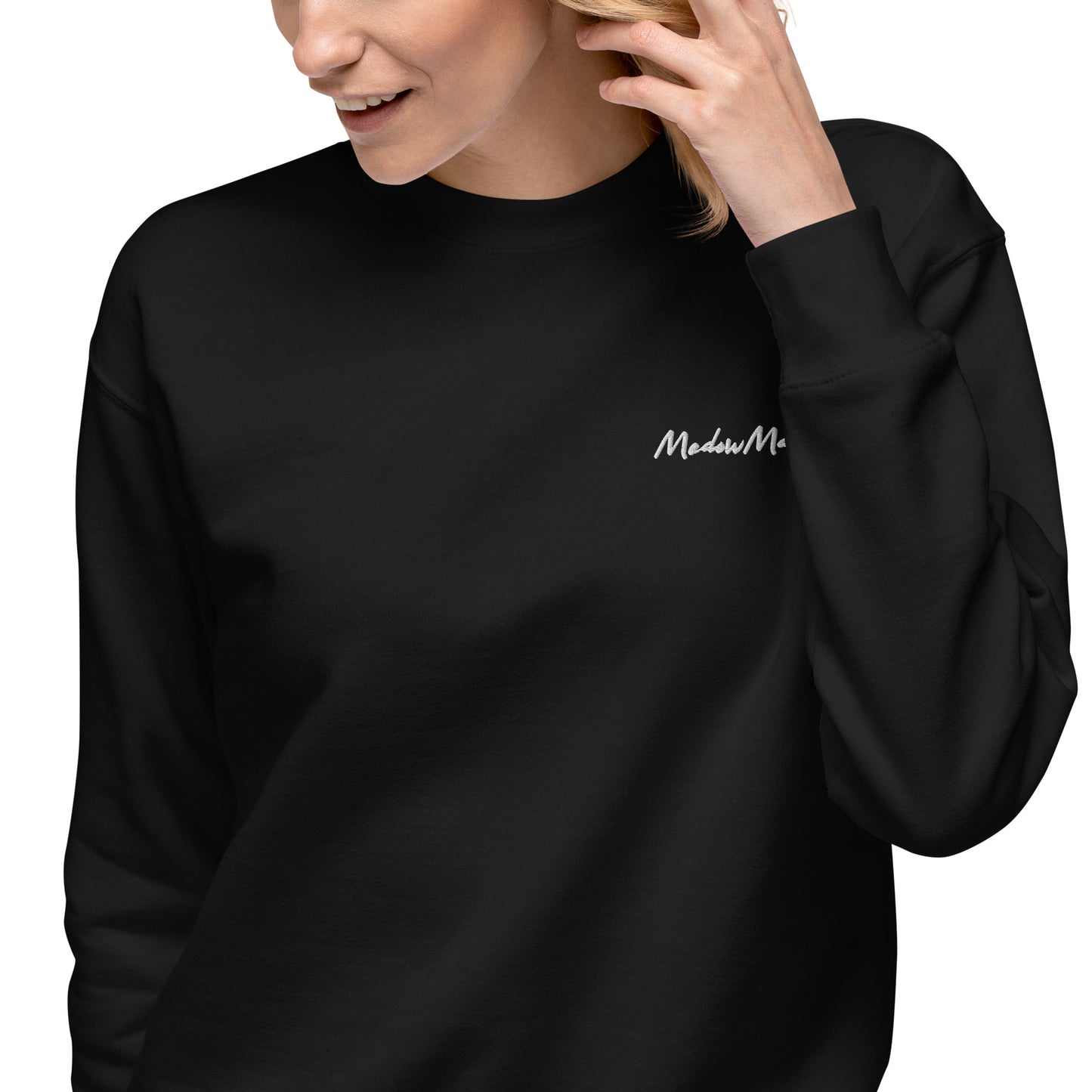 Unisex Premium Sweatshirt (Black)