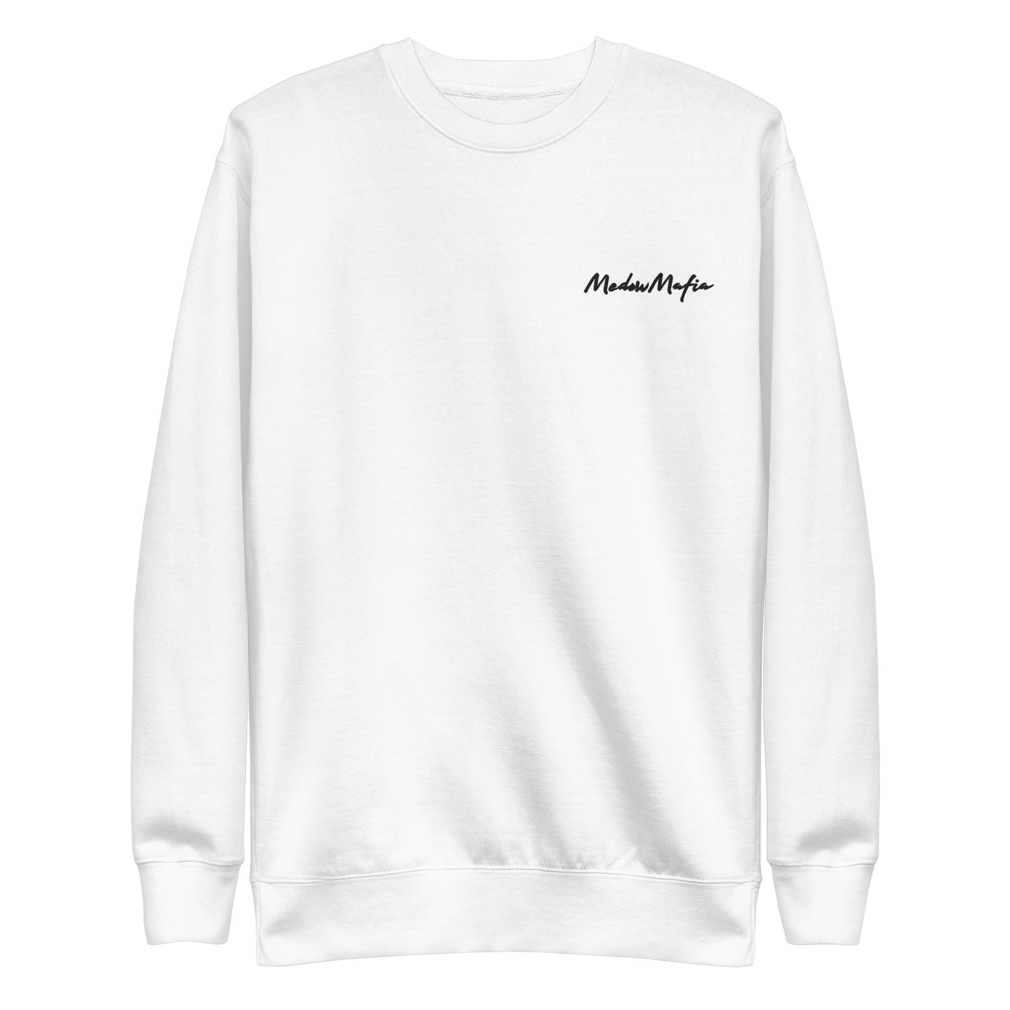 Unisex Premium Sweatshirt (White)